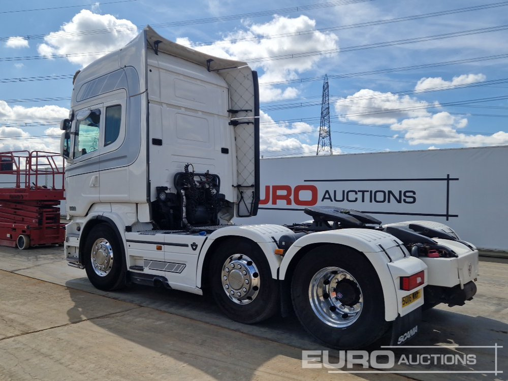 2016 Scania V8 R SERIES - Tractor unit: picture 3 2016 Scania V8 R SERIES - Tractor unit: picture 3