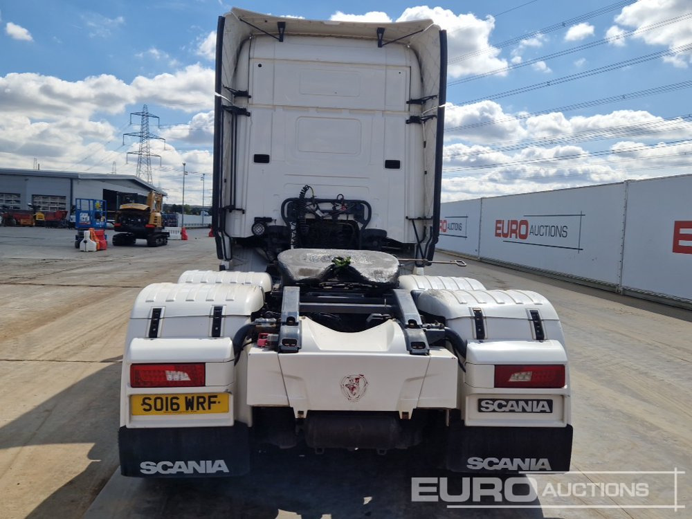 2016 Scania V8 R SERIES - Tractor unit: picture 4 2016 Scania V8 R SERIES - Tractor unit: picture 4