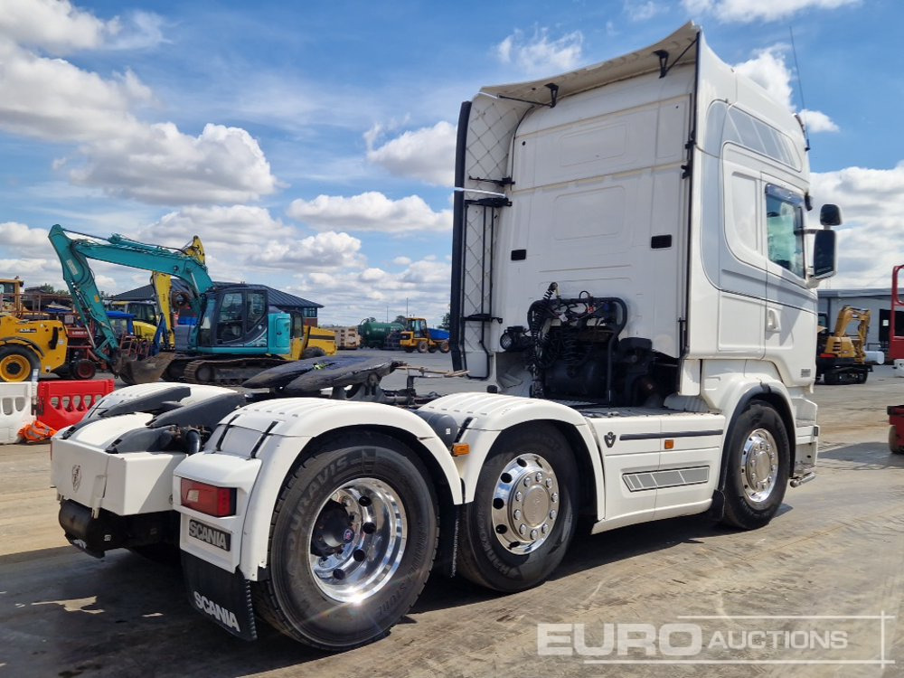 2016 Scania V8 R SERIES - Tractor unit: picture 5 2016 Scania V8 R SERIES - Tractor unit: picture 5