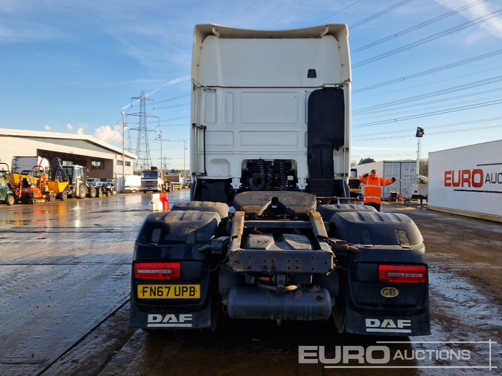2017 DAF XF510 - Tractor unit: picture 4 2017 DAF XF510 - Tractor unit: picture 4