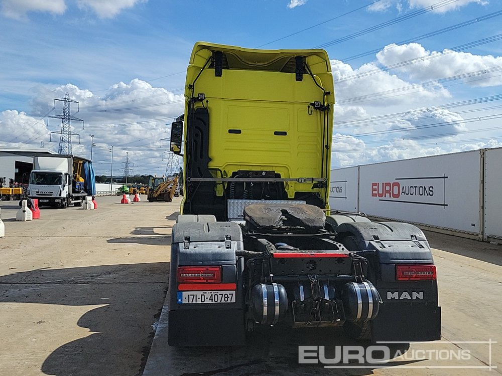 2017 MAN TGX26.500 - Tractor unit: picture 4 2017 MAN TGX26.500 - Tractor unit: picture 4