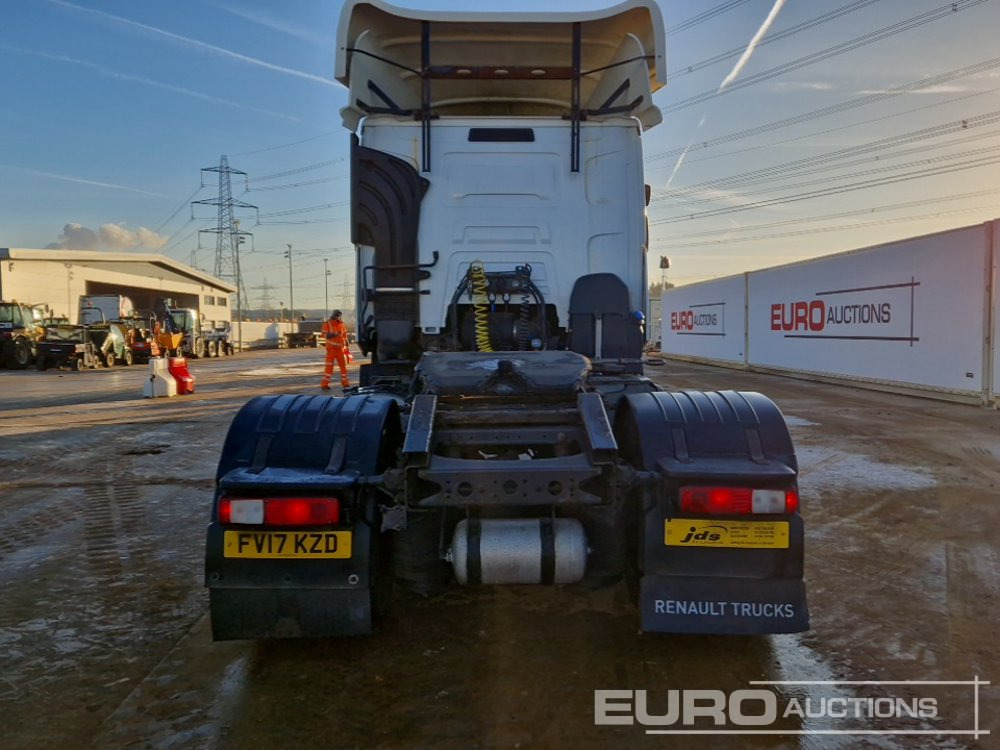 2017 Renault T460 - Tractor unit: picture 4 2017 Renault T460 - Tractor unit: picture 4