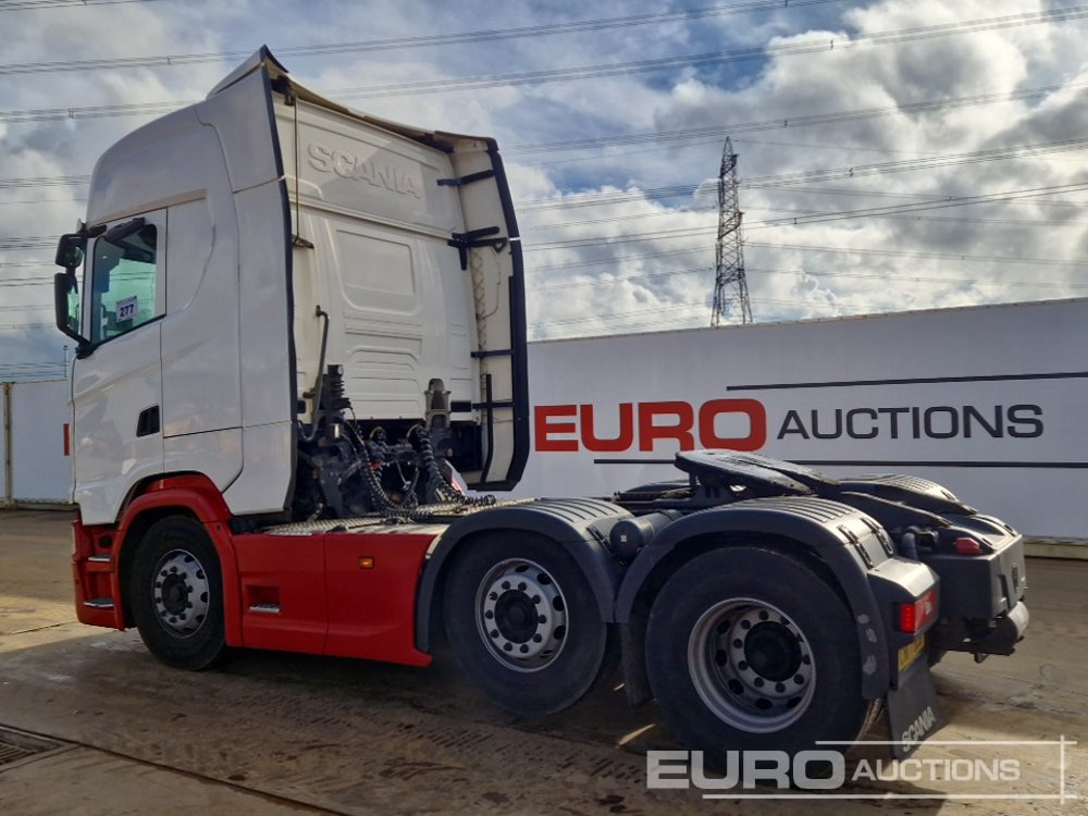 2017 Scania S450 - Tractor unit: picture 3 2017 Scania S450 - Tractor unit: picture 3