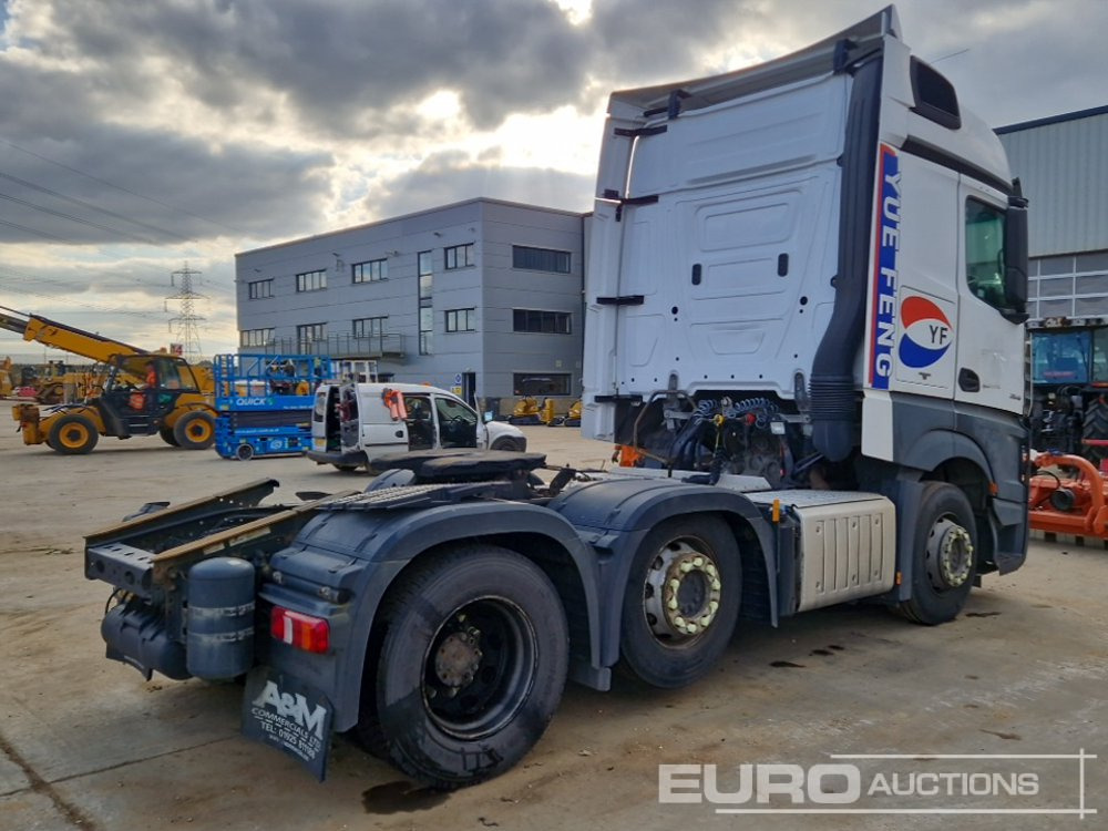 2018 Mercedes Actros 2545 - Tractor unit: picture 5 2018 Mercedes Actros 2545 - Tractor unit: picture 5