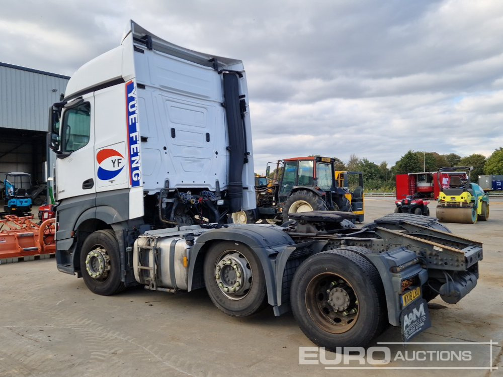 2018 Mercedes Actros 2545 - Tractor unit: picture 3 2018 Mercedes Actros 2545 - Tractor unit: picture 3