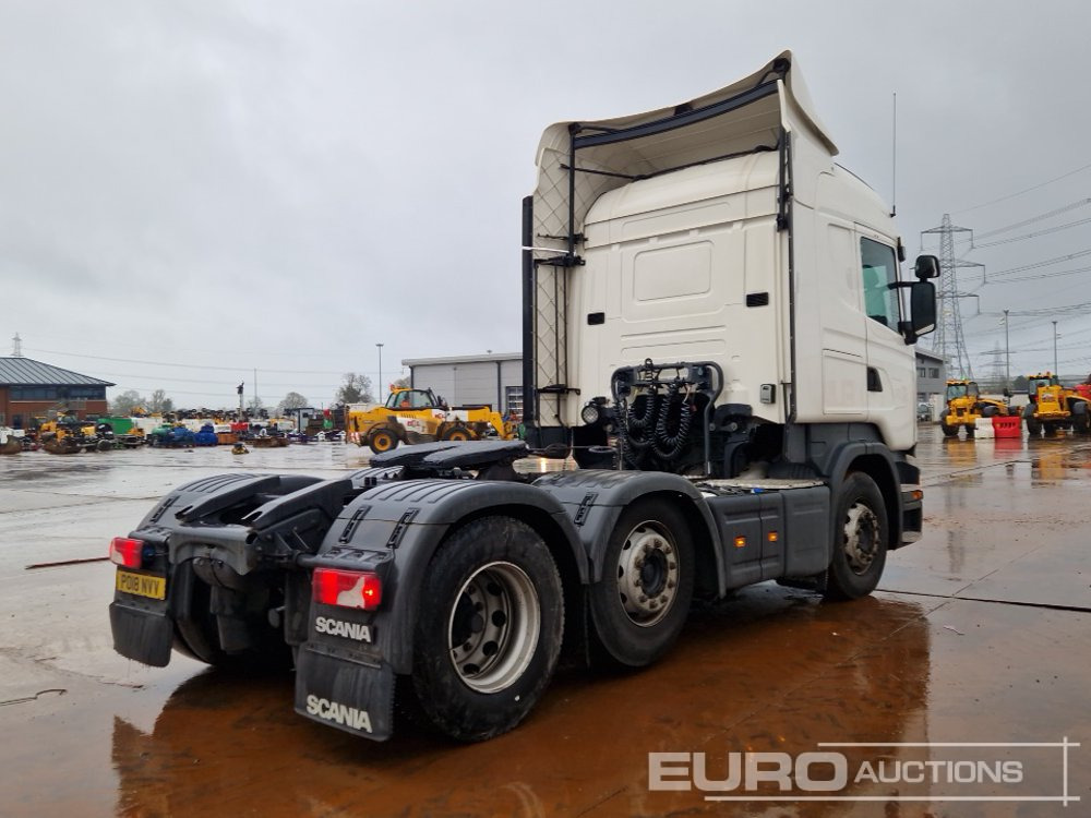 2018 Scania R450 - Tractor unit: picture 5 2018 Scania R450 - Tractor unit: picture 5