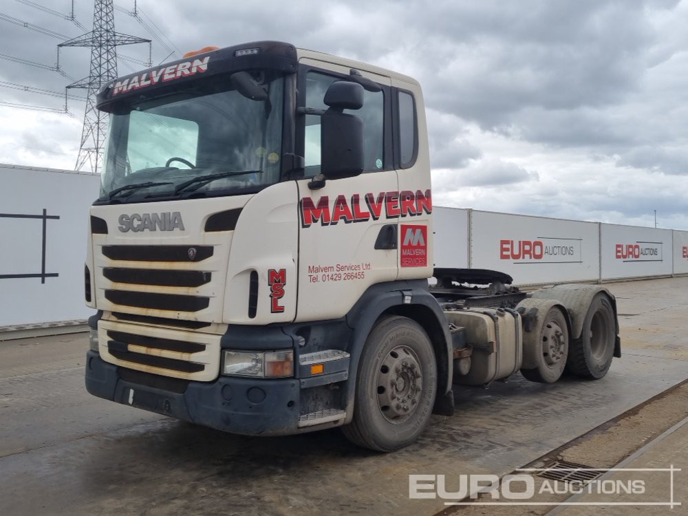 Scania P400 - Tractor unit: picture 1 Scania P400 - Tractor unit: picture 1