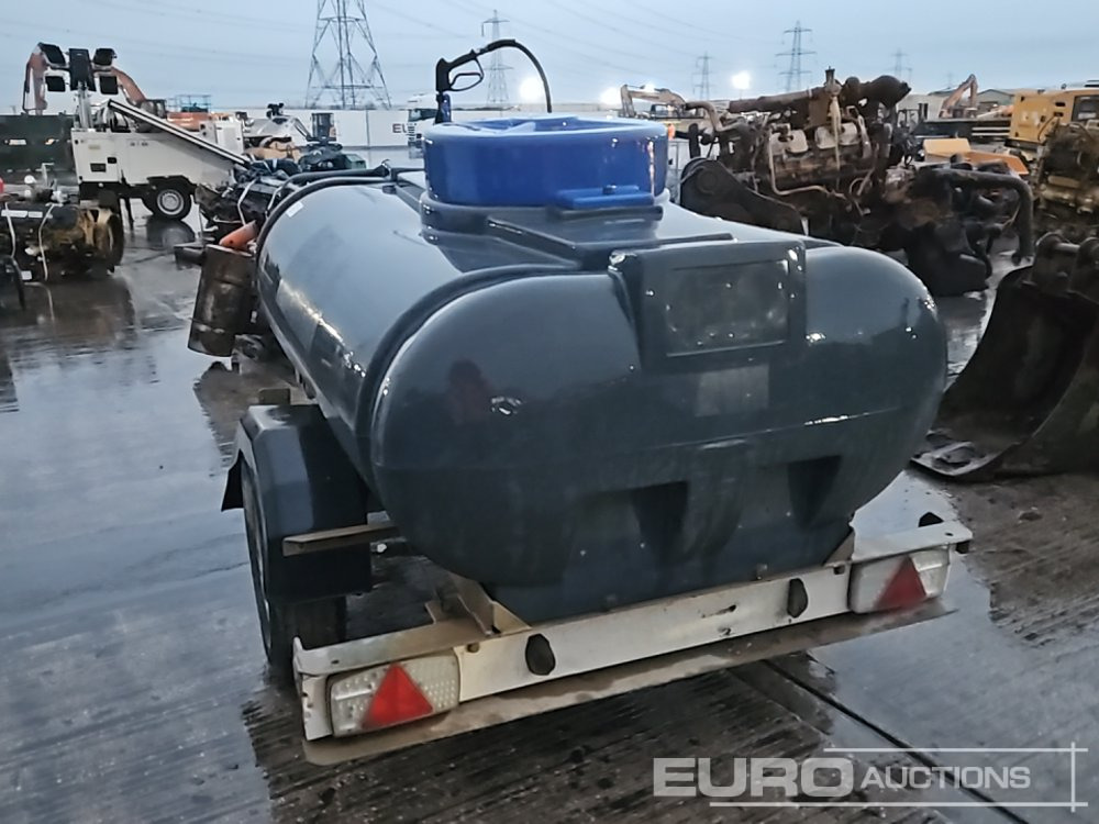 Trailer Engineering Single Axle Plastic Water Bowser, Belle Pressure Washer, Yanmar Engine - Pressure washer: picture 3 Trailer Engineering Single Axle Plastic Water Bowser, Belle Pressure Washer, Yanmar Engine - Pressure washer: picture 3