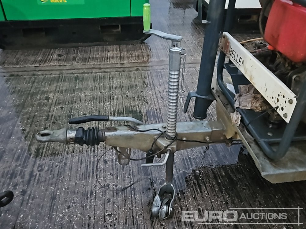 Pressure washer Trailer Engineering Single Axle Plastic Water Bowser, Belle Pressure Washer, Yanmar Engine: picture 9 Pressure washer Trailer Engineering Single Axle Plastic Water Bowser, Belle Pressure Washer, Yanmar Engine: picture 9