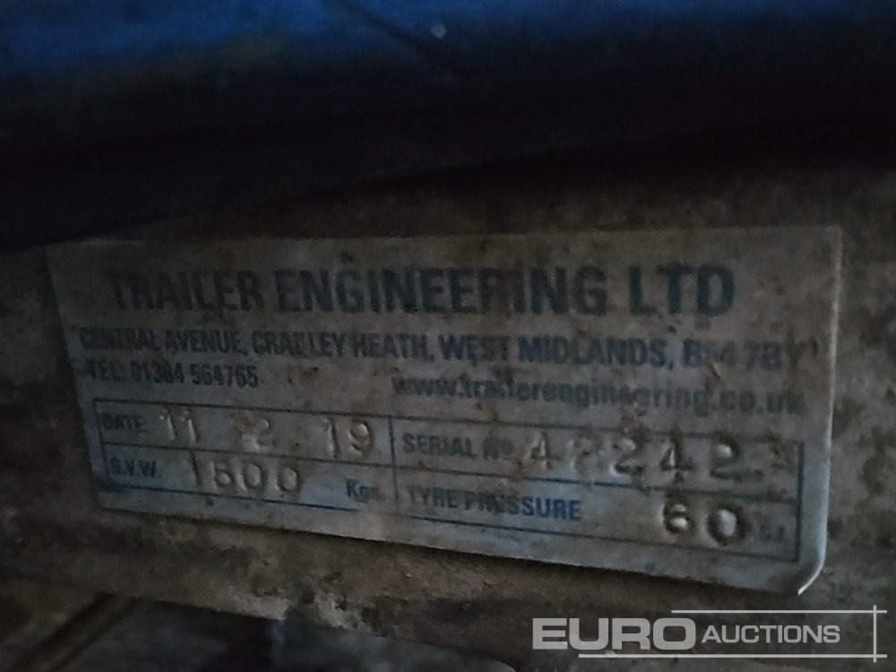 Pressure washer Trailer Engineering Single Axle Plastic Water Bowser, Belle Pressure Washer, Yanmar Engine: picture 17 Pressure washer Trailer Engineering Single Axle Plastic Water Bowser, Belle Pressure Washer, Yanmar Engine: picture 17