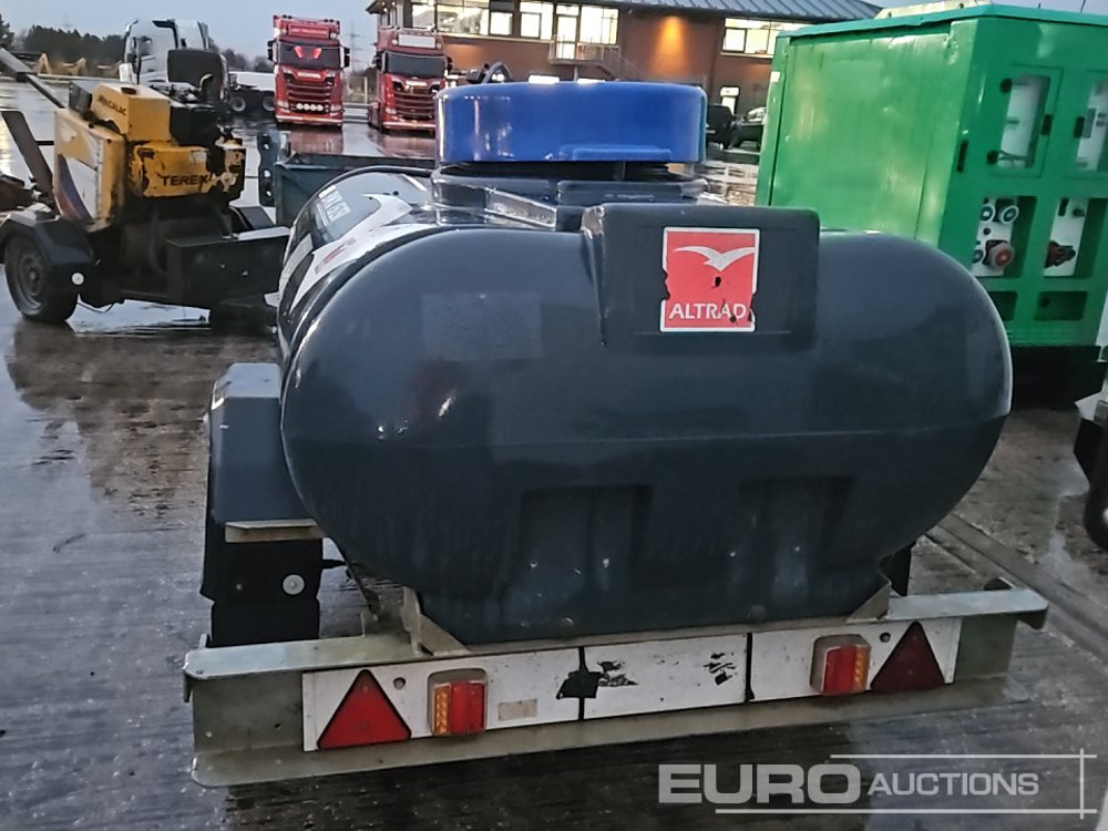 Trailer Engineering Single Axle Plastic Water Bowser, Belle Pressure Washer, Yanmar Engine - Pressure washer: picture 4 Trailer Engineering Single Axle Plastic Water Bowser, Belle Pressure Washer, Yanmar Engine - Pressure washer: picture 4