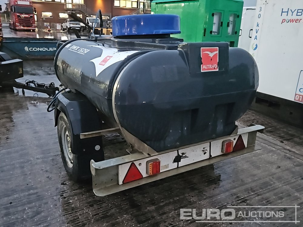 Trailer Engineering Single Axle Plastic Water Bowser, Belle Pressure Washer, Yanmar Engine - Pressure washer: picture 3 Trailer Engineering Single Axle Plastic Water Bowser, Belle Pressure Washer, Yanmar Engine - Pressure washer: picture 3