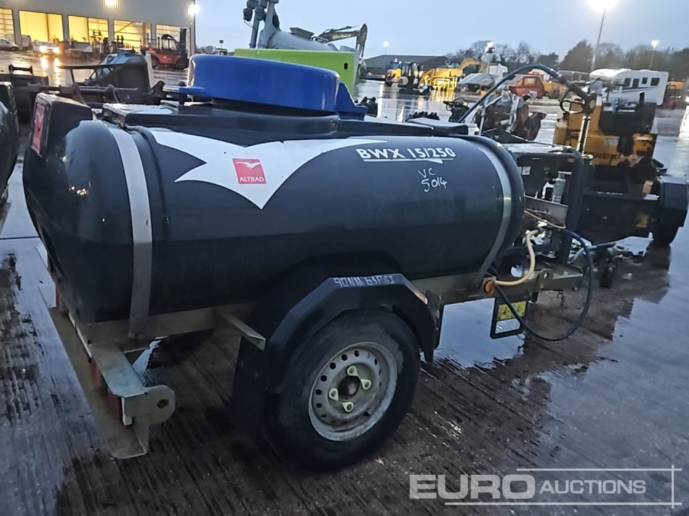 Pressure washer Trailer Engineering Single Axle Plastic Water Bowser, Belle Pressure Washer, Yanmar Engine: picture 6 Pressure washer Trailer Engineering Single Axle Plastic Water Bowser, Belle Pressure Washer, Yanmar Engine: picture 6