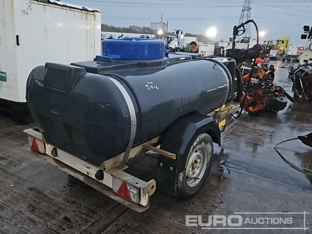 Trailer Engineering Single Axle Plastic Water Bowser, Belle Pressure Washer, Yanmar Engine - Pressure washer: picture 5 Trailer Engineering Single Axle Plastic Water Bowser, Belle Pressure Washer, Yanmar Engine - Pressure washer: picture 5