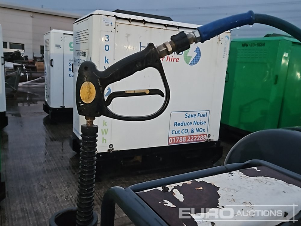 Pressure washer Trailer Engineering Single Axle Plastic Water Bowser, Belle Pressure Washer, Yanmar Engine: picture 16 Pressure washer Trailer Engineering Single Axle Plastic Water Bowser, Belle Pressure Washer, Yanmar Engine: picture 16