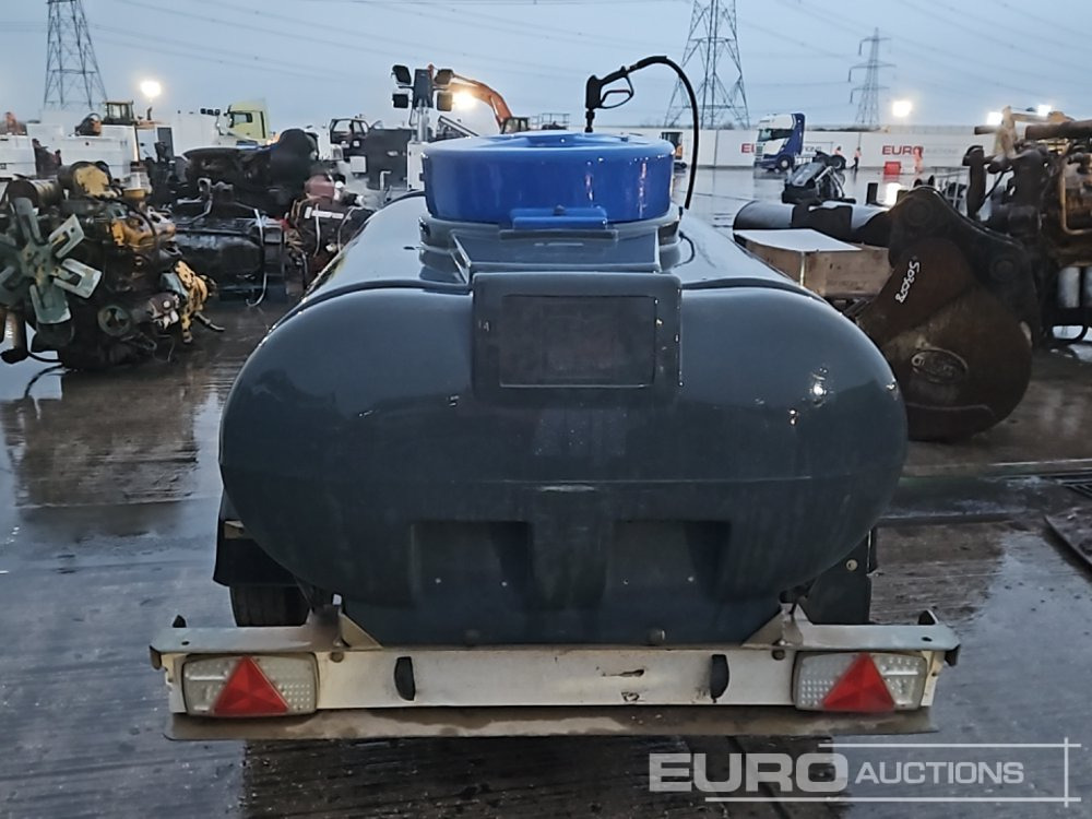 Trailer Engineering Single Axle Plastic Water Bowser, Belle Pressure Washer, Yanmar Engine - Pressure washer: picture 4 Trailer Engineering Single Axle Plastic Water Bowser, Belle Pressure Washer, Yanmar Engine - Pressure washer: picture 4