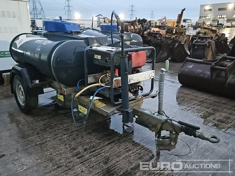 Pressure washer Trailer Engineering Single Axle Plastic Water Bowser, Belle Pressure Washer, Yanmar Engine: picture 7 Pressure washer Trailer Engineering Single Axle Plastic Water Bowser, Belle Pressure Washer, Yanmar Engine: picture 7