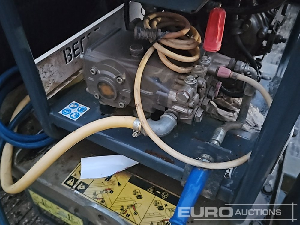 Pressure washer Trailer Engineering Single Axle Plastic Water Bowser, Belle Pressure Washer, Yanmar Engine: picture 12 Pressure washer Trailer Engineering Single Axle Plastic Water Bowser, Belle Pressure Washer, Yanmar Engine: picture 12