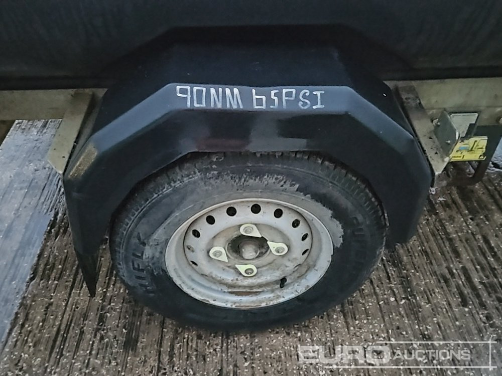 Pressure washer Trailer Engineering Single Axle Plastic Water Bowser, Belle Pressure Washer, Yanmar Engine: picture 11 Pressure washer Trailer Engineering Single Axle Plastic Water Bowser, Belle Pressure Washer, Yanmar Engine: picture 11