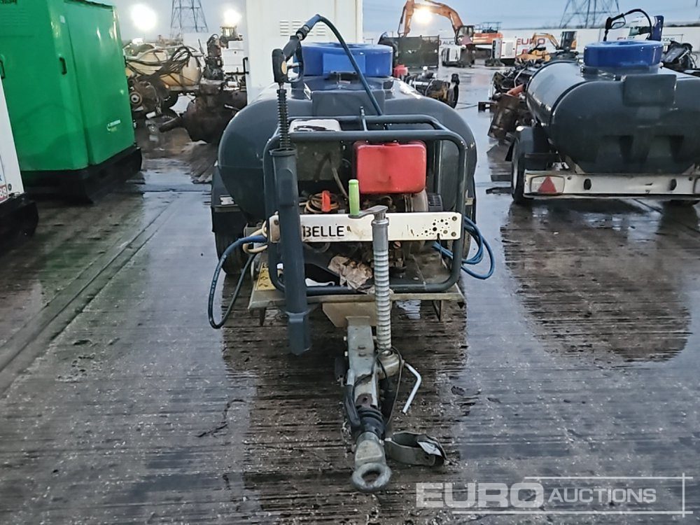 Pressure washer Trailer Engineering Single Axle Plastic Water Bowser, Belle Pressure Washer, Yanmar Engine: picture 8 Pressure washer Trailer Engineering Single Axle Plastic Water Bowser, Belle Pressure Washer, Yanmar Engine: picture 8