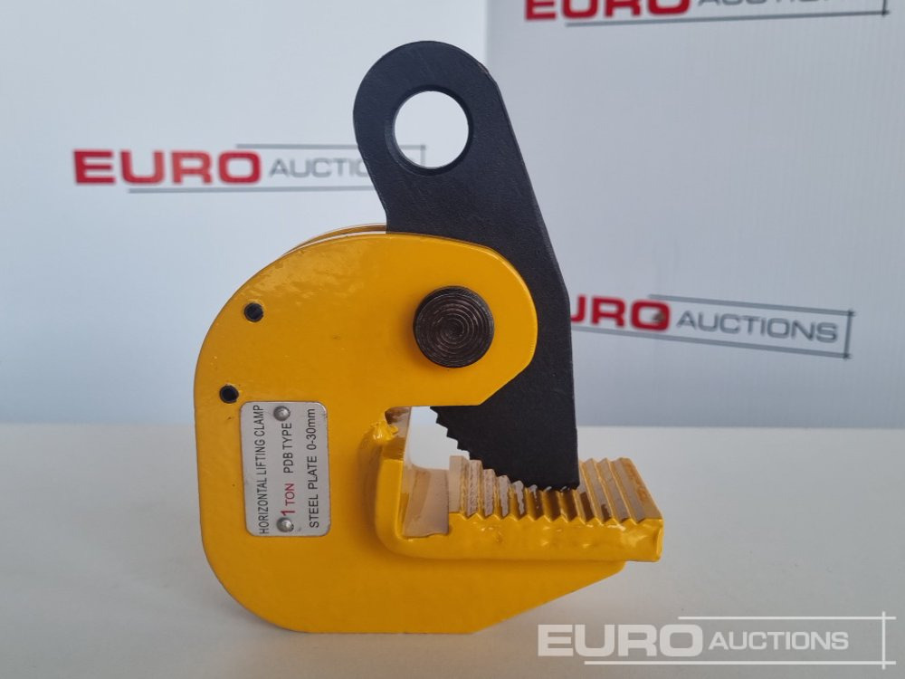 Unused 1 Ton PDB Horizontal Plate Lifting Clamp - Garage equipment: picture 1 Unused 1 Ton PDB Horizontal Plate Lifting Clamp - Garage equipment: picture 1