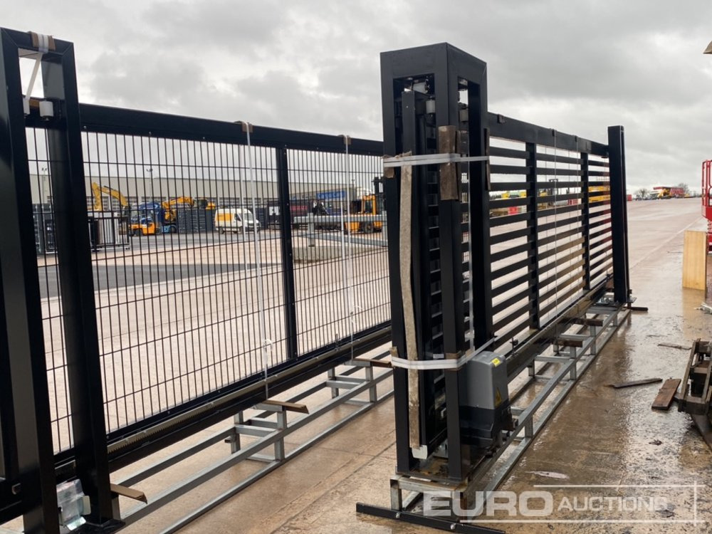 Unused 20' x 5' Electric Sliding Gate - Construction equipment: picture 4 Unused 20' x 5' Electric Sliding Gate - Construction equipment: picture 4