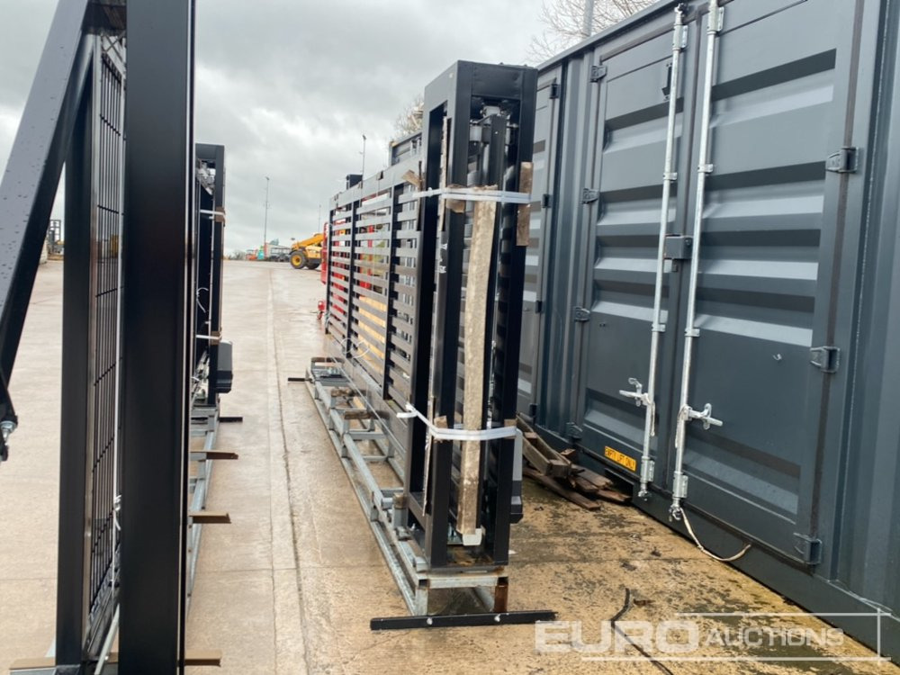 Unused 20' x 5' Electric Sliding Gate - Construction equipment: picture 3 Unused 20' x 5' Electric Sliding Gate - Construction equipment: picture 3