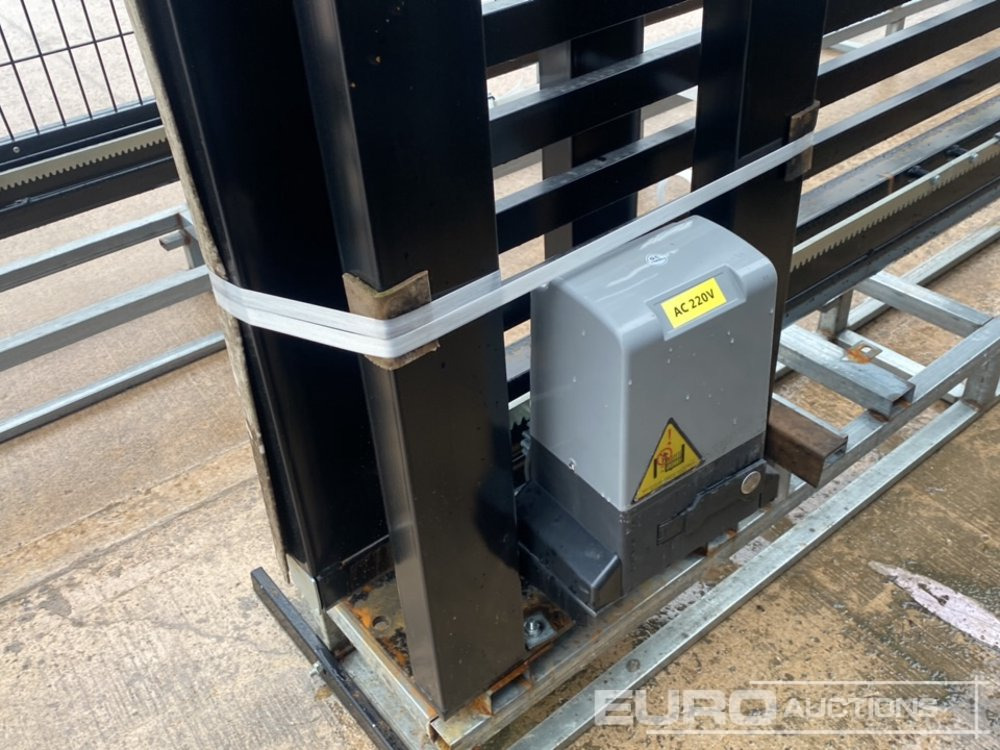 Unused 20' x 5' Electric Sliding Gate - Construction equipment: picture 5 Unused 20' x 5' Electric Sliding Gate - Construction equipment: picture 5