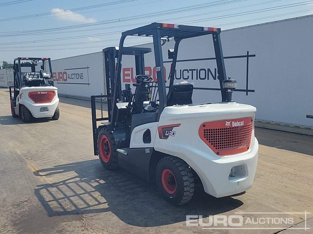 Unused 2024 Bobcat D30NX - Forklift: picture 3 Unused 2024 Bobcat D30NX - Forklift: picture 3