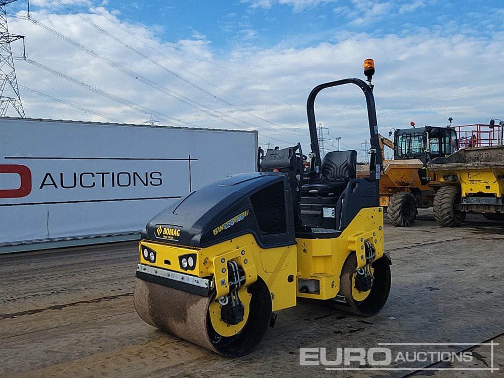 Unused 2024 Bomag BW120AD-5 - Roller: picture 1 Unused 2024 Bomag BW120AD-5 - Roller: picture 1