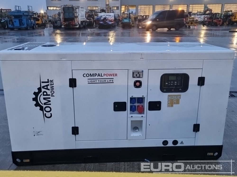 Unused 2024 Compal Power VG-R100 - Generator set: picture 2 Unused 2024 Compal Power VG-R100 - Generator set: picture 2