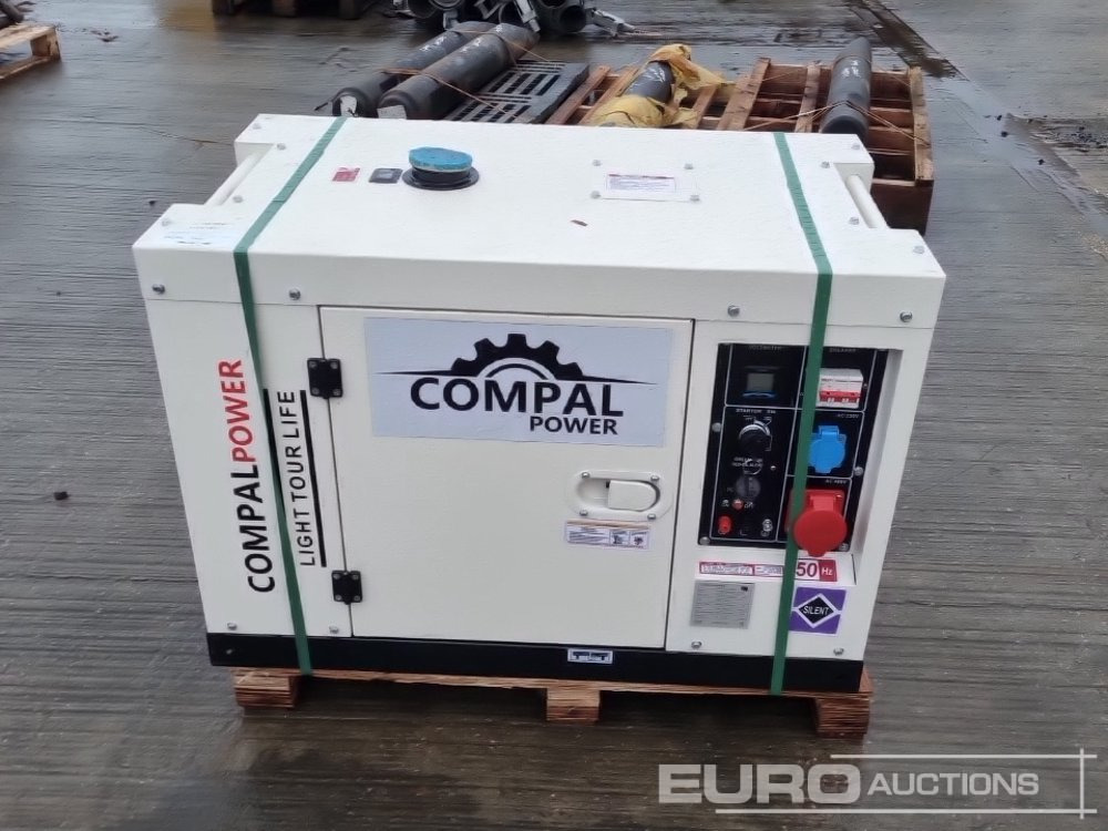 Unused 2024 Compal Power VG-R110 - Generator set: picture 2 Unused 2024 Compal Power VG-R110 - Generator set: picture 2