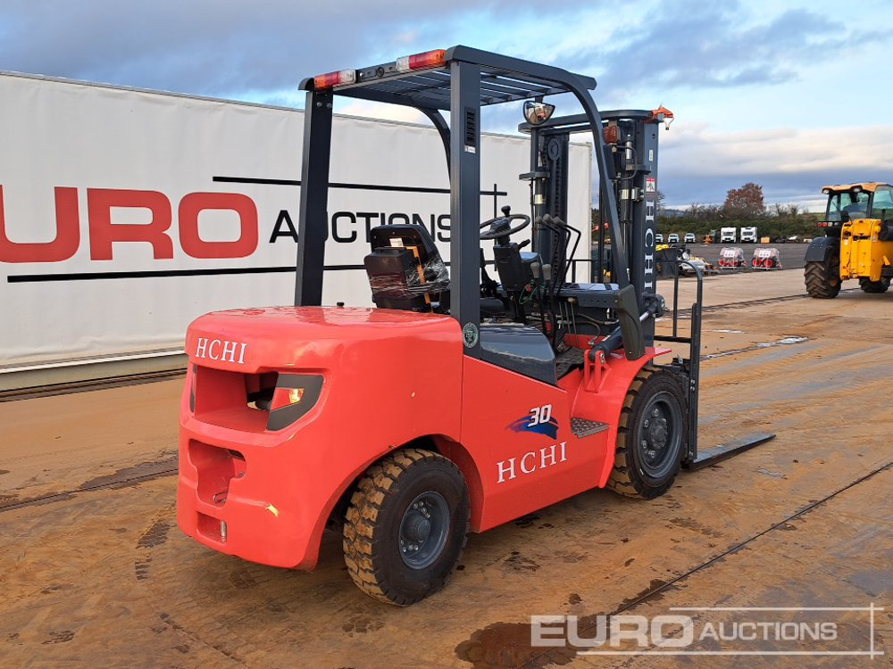 Unused 2024 HCHI CPC30 - Forklift: picture 5 Unused 2024 HCHI CPC30 - Forklift: picture 5
