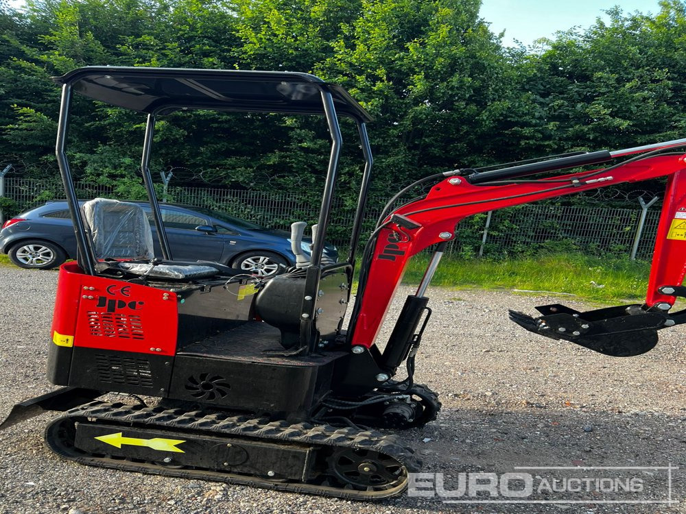 Unused 2024 JPC HT12 - Mini excavator: picture 1 Unused 2024 JPC HT12 - Mini excavator: picture 1