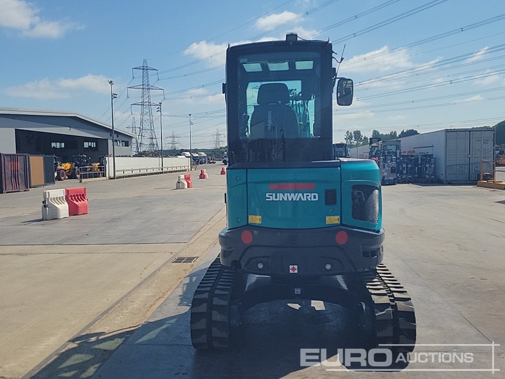 Unused 2024 Sunward SWE35UF - Mini excavator: picture 4 Unused 2024 Sunward SWE35UF - Mini excavator: picture 4