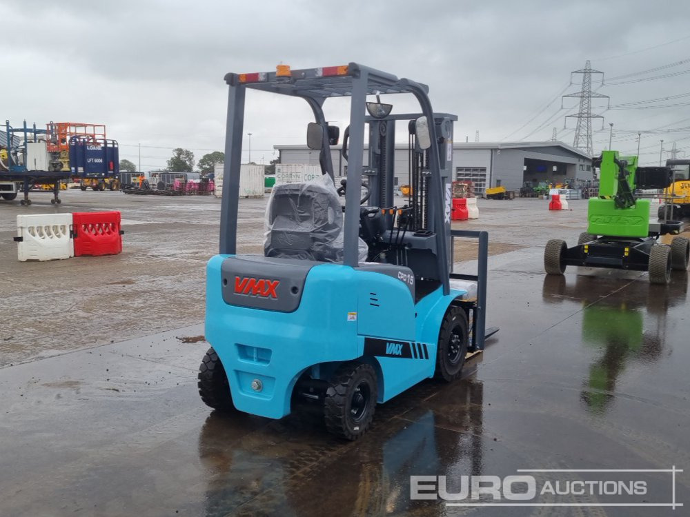 Unused 2024 VMAX CPD15 - Forklift: picture 5 Unused 2024 VMAX CPD15 - Forklift: picture 5