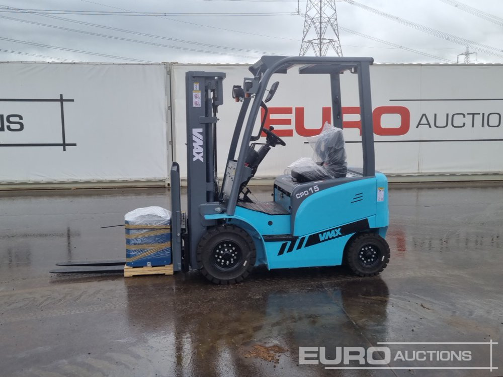 Unused 2024 VMAX CPD15 - Forklift: picture 2 Unused 2024 VMAX CPD15 - Forklift: picture 2