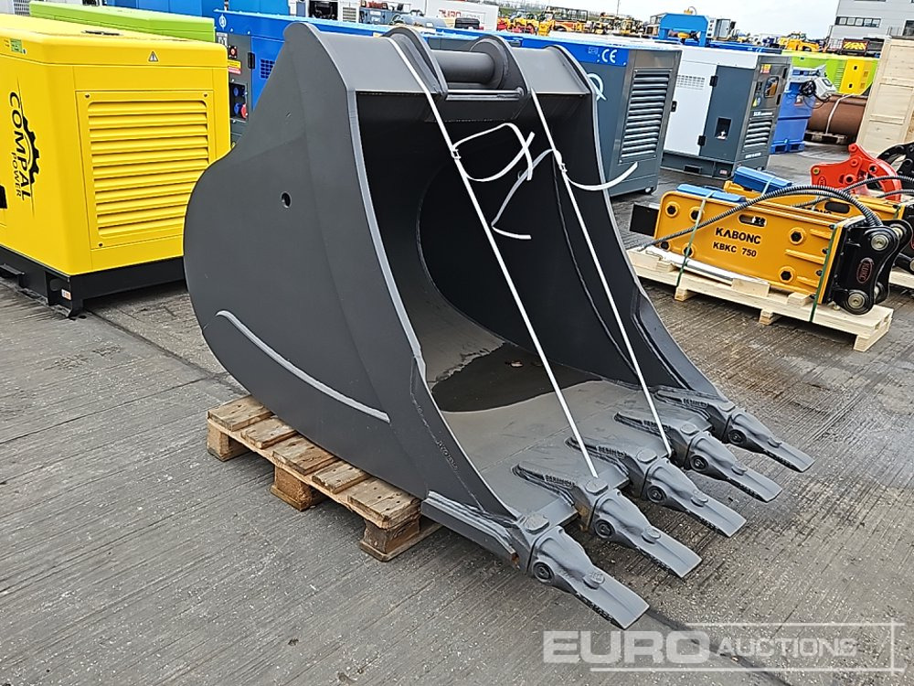 Unused 2024 Volvo 48" Digging Bucket 90mm Pin to suit 30 Ton Excavator - Bucket: picture 3 Unused 2024 Volvo 48" Digging Bucket 90mm Pin to suit 30 Ton Excavator - Bucket: picture 3