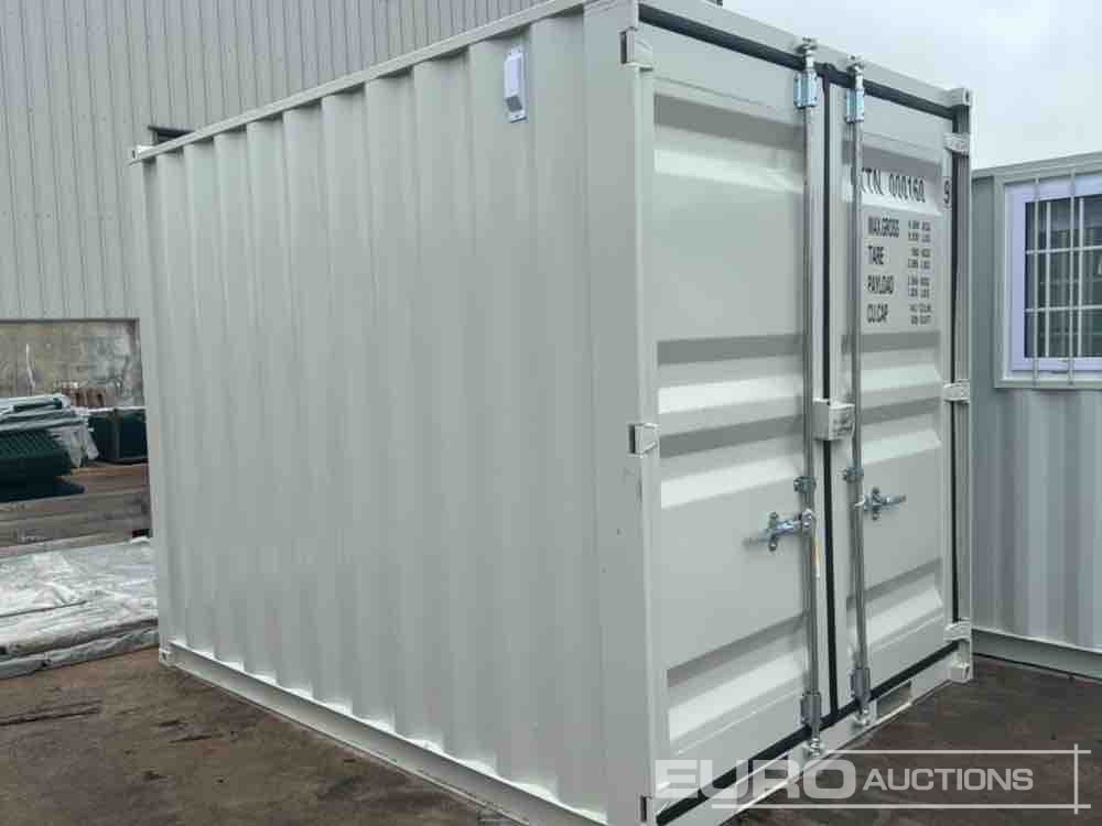 Unused 2025 10' Container, Side Door, Side Window - Shipping container: picture 1 Unused 2025 10' Container, Side Door, Side Window - Shipping container: picture 1