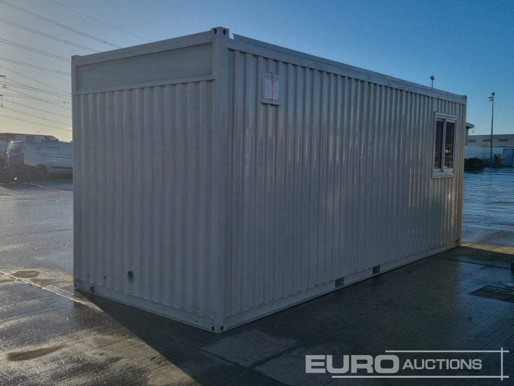 Unused 2025 20' x 7' ' Portable Office (Cannot Be Reconsigned) - Shipping container: picture 3 Unused 2025 20' x 7' ' Portable Office (Cannot Be Reconsigned) - Shipping container: picture 3