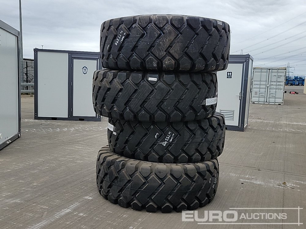 Unused 2025 23.5-25 Tyre (4 of) - Tire: picture 3 Unused 2025 23.5-25 Tyre (4 of) - Tire: picture 3