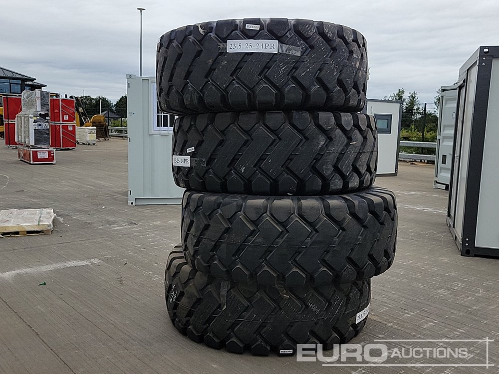 Unused 2025 23.5-25 Tyre (4 of) - Tire: picture 4 Unused 2025 23.5-25 Tyre (4 of) - Tire: picture 4