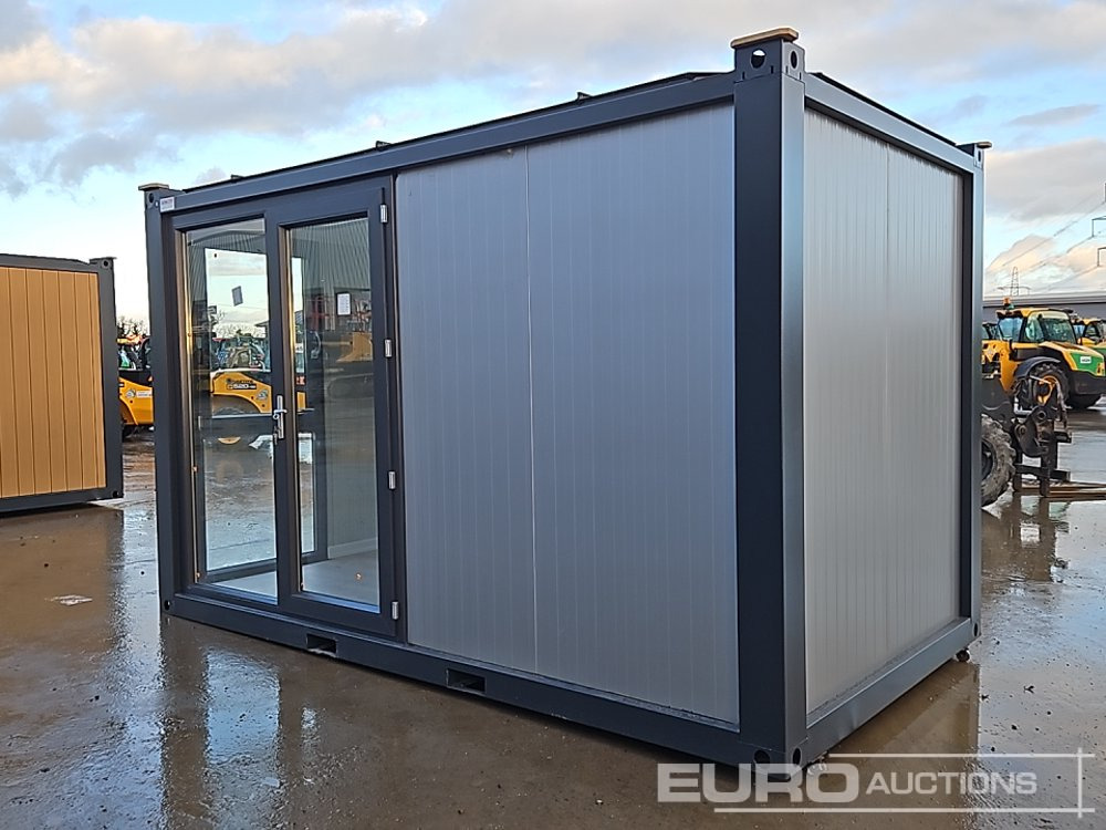 Unused 2025 Adacon 13' x 7' Garden Office (Cannot Be Reconsigned) - Shipping container: picture 1 Unused 2025 Adacon 13' x 7' Garden Office (Cannot Be Reconsigned) - Shipping container: picture 1