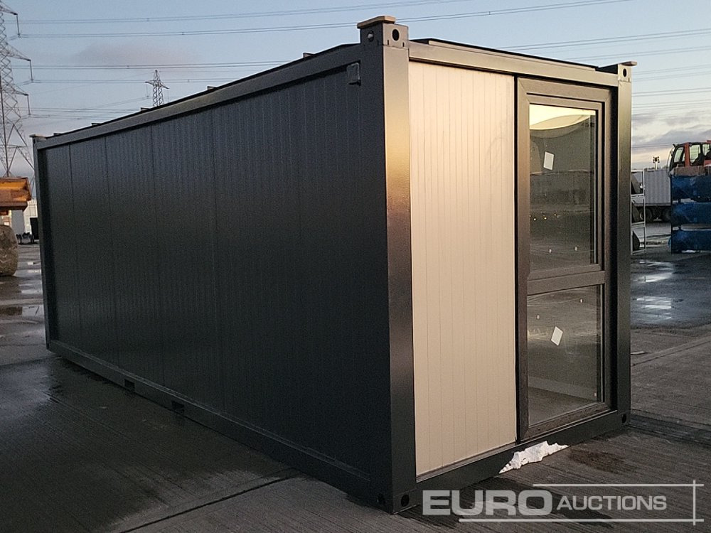 Unused 2025 Adacon 20' x 7' Office Unit (Cannot Be Reconsigned) - Shipping container: picture 5 Unused 2025 Adacon 20' x 7' Office Unit (Cannot Be Reconsigned) - Shipping container: picture 5