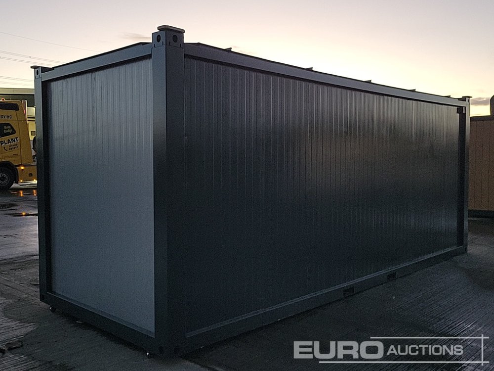 Unused 2025 Adacon 20' x 7' Office Unit (Cannot Be Reconsigned) - Shipping container: picture 3 Unused 2025 Adacon 20' x 7' Office Unit (Cannot Be Reconsigned) - Shipping container: picture 3