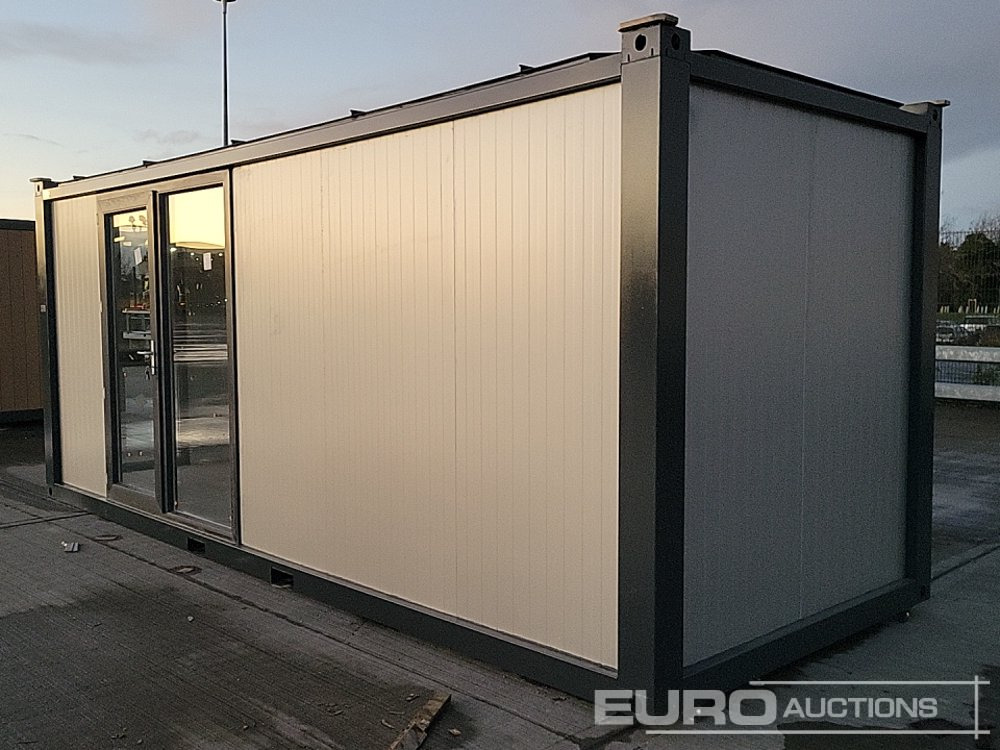 Unused 2025 Adacon 20' x 7' Office Unit (Cannot Be Reconsigned) - Shipping container: picture 1 Unused 2025 Adacon 20' x 7' Office Unit (Cannot Be Reconsigned) - Shipping container: picture 1