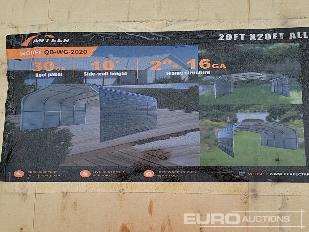 Unused 2025 Arteer QB-WG-2020 - Shipping container: picture 1 Unused 2025 Arteer QB-WG-2020 - Shipping container: picture 1