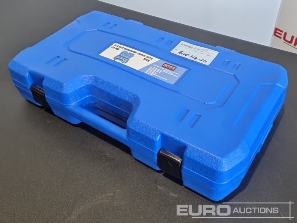 Unused 2025 Boss 3/4" 30pc Heavy Duty Pneumatic Socket Set, 4" Connecting Rod, 8" Connecting Rod, Ratchet Wrench, 20" Sliding Rod, 18" Bending Rod Universal Coupling, Adapter1-3/4" - Garage equipment: picture 3 Unused 2025 Boss 3/4" 30pc Heavy Duty Pneumatic Socket Set, 4" Connecting Rod, 8" Connecting Rod, Ratchet Wrench, 20" Sliding Rod, 18" Bending Rod Universal Coupling, Adapter1-3/4" - Garage equipment: picture 3