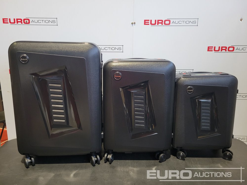 Unused 2025 Bubule Suitcase Set of 3, TSA lock, sizes 20" 24" 28" (Lime) - Construction equipment: picture 2 Unused 2025 Bubule Suitcase Set of 3, TSA lock, sizes 20" 24" 28" (Lime) - Construction equipment: picture 2