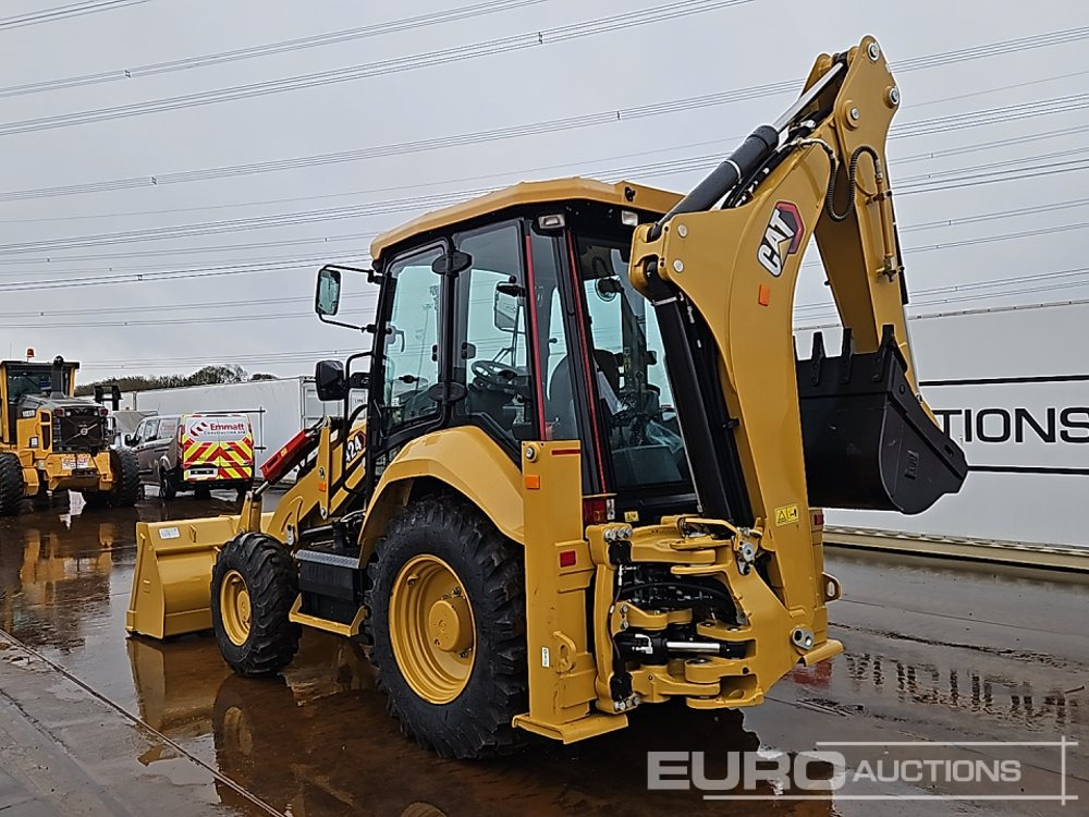 Unused 2025 CAT 424 - Backhoe loader: picture 3 Unused 2025 CAT 424 - Backhoe loader: picture 3
